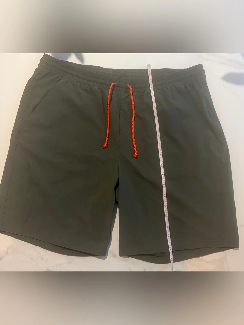 Marmot Olive Green Performance Shorts